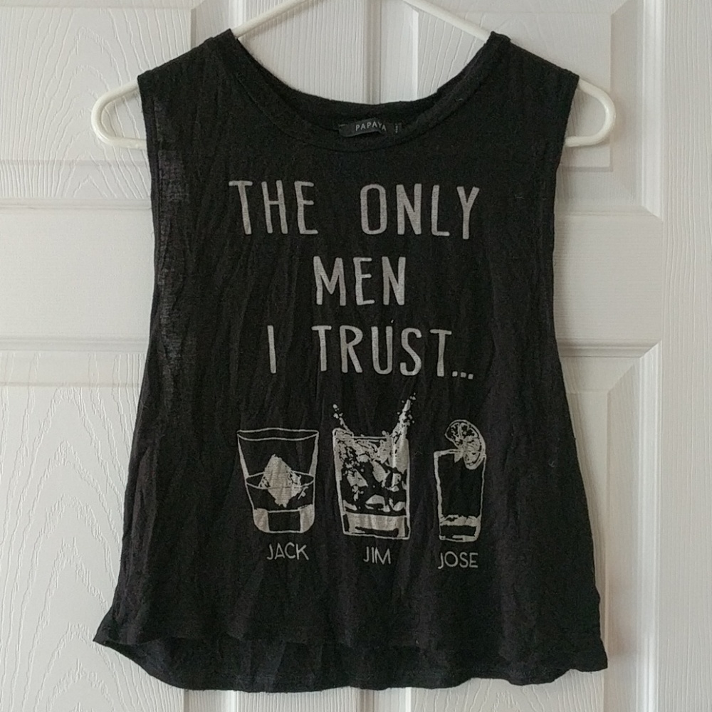 Graphic tank